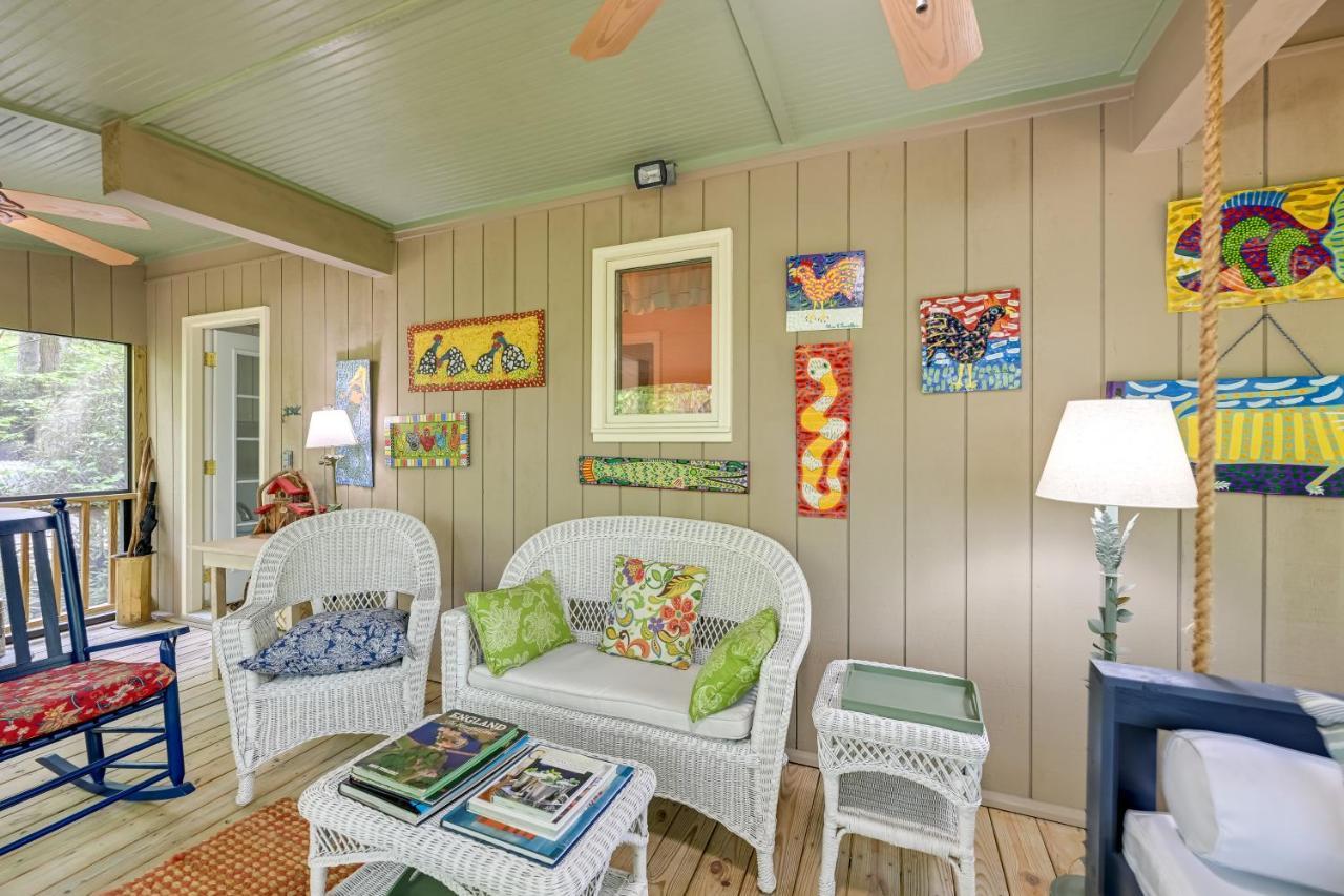 Smallwood Cute Highlands Home With Screened Porch! Екстер'єр фото